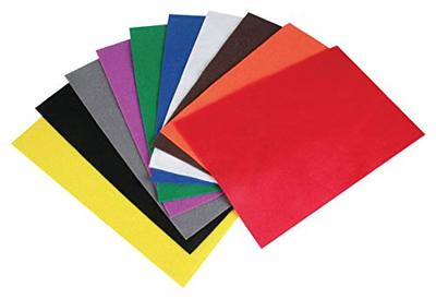 Stylex Knutsel Filt 20x30 cm 10 Stuks