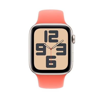 Apple Watch Band - Sportbandje - 40 mm - Tangerine - M/L