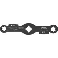 Gedore Automotive 3434257 KL-1070-1303 Dubbele ringsleutel - thumbnail