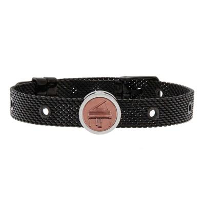 Armband Heren Talent Jewels TJA-4-06-02-2-215 Zwart Armband Heren Talent Jewels TJA-4-06-02-2-215 Zwart