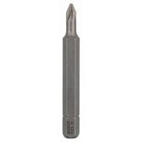 Bosch Accessories Bosch Power Tools 2607001569 Kruis-bit PZ 1 C 6.3 3 stuk(s) - thumbnail