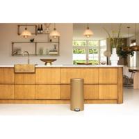 Brabantia pedaalemmer NewIcon 30 liter warm brass - thumbnail
