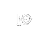 ESJOT Chain wheel 532 48z steel black - thumbnail