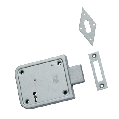 Nemef 91/11-70 Oplegdeurslot | Klaviersleutel - 9009111700