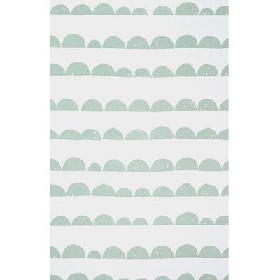 Ferm Living Behang Half Moon Mint Ferm Living Behang Half Moon Mint