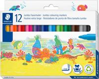 Staedtler Viltstift Noris Club 12 stiften - thumbnail