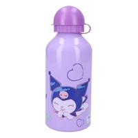 Sanrio Water Bottle Kuromi Really Refreshing 500 ml - thumbnail