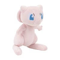 Pokémon Mew pluchen knuffel - 20 cm - thumbnail