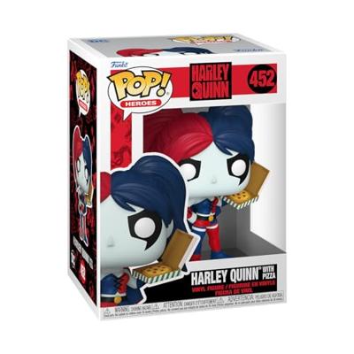 Harley Quinn Funko Pop Vinyl - Harley Quinn with Pizza