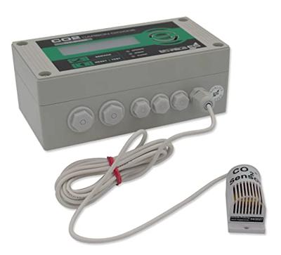 Schabus GX-D250 Luchtkwaliteitssensor Met interne sensor werkt op het lichtnet Detectie van Kooldioxide Schabus GX-D250 Luchtkwaliteitssensor Met interne sensor werkt op het lichtnet Detectie van Kooldioxide