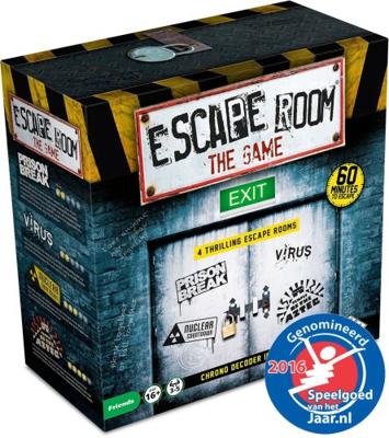 Identity Games Escape Room The Game Startersset bordspel