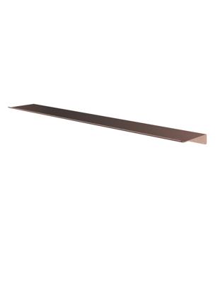 Hotbath &More Planchet 80 cm inclusief bevestigings rails Geborsteld koper PVD Hotbath &More Planchet 80 cm inclusief bevestigings rails Geborsteld koper PVD