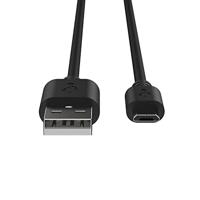 ANSMANN Micro-USB-kabel, 100 cm laadkabel voor smartphone, tablet, smartwatch en andere eindapparaten met micro-USB-poort/kabel voor gegevensoverdracht aan pc, laptop, tablet, enz. - thumbnail