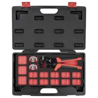 TOOLCRAFT TO-9660081 Krimptangset Incl. krimp-assortiment met koffer - thumbnail