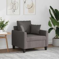 Fauteuil 60 cm stof taupe - thumbnail
