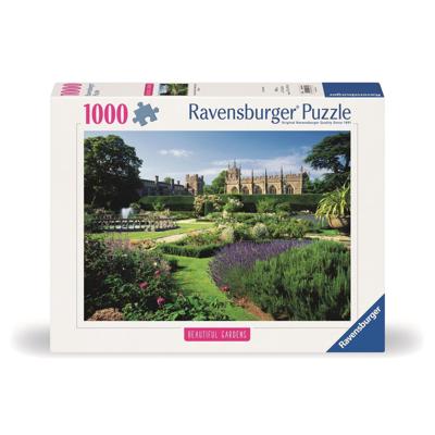Ravensburger Legpuzzel queen's garden,sud.castle, 1000st.