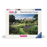 Ravensburger Legpuzzel queen's garden,sud.castle, 1000st. - thumbnail