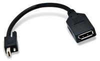 TripleHead2go upgrade - DisplayPort-adapter - Mini DisplayPort (M) naar DisplayPort (V) - voor Matrox M9138, M9148, M9188; Graphics eXpansion Module DualHead2Go, TripleHead2Go - thumbnail