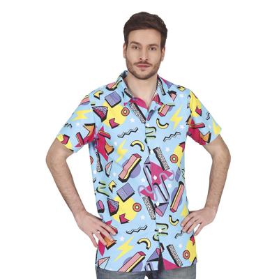 80's Party Blouse Heren