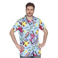 80's Party Blouse Heren - thumbnail