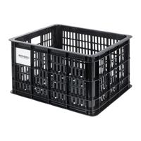 Basil Gerecyclede fietskrat m 29.5 liter mik 33 x 44 x 27 cm - zwart - thumbnail