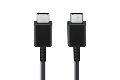 Samsung USB-C naar USB-C kabel (1m) Oplader Zwart - thumbnail