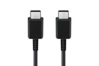 Samsung USB-C naar USB-C kabel (1m) Oplader Zwart - thumbnail