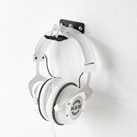 K&M 16311 Hoofdtelefoonhouder voor wandbevestiging - thumbnail