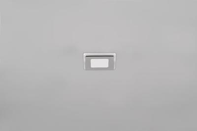 Trio Vierkante spotNimbus design chroom - 653410106