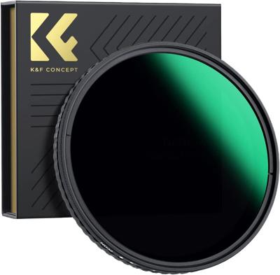 K&F Concept variabel ND filter ND8-128 Nano X 62mm grijs filter voor lens