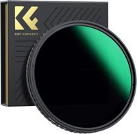 K&F Concept variabel ND filter ND8-128 Nano X 62mm grijs filter voor lens - thumbnail