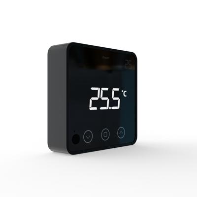 HeatIT kamerthermostaat z-wave - zwart