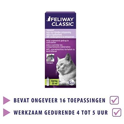 Feliway Classic Spray voor de kat 20 ml