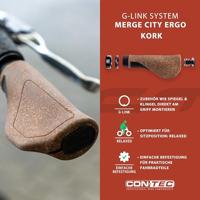 CONTEC handvatten "merge city ergo kork" ct grips merge city ergo cork, 96/140mm - thumbnail