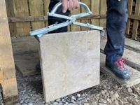 Haromac 07180000 Plaatlifter 1 stuk(s) - thumbnail