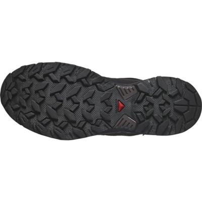 Salomon X ULTRA 360 LEATHER GORE-TEX Lage Wandelschoen Heren Dark Earth/Delicioso/Sharkskin 8,5