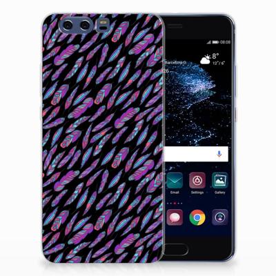 Huawei P10 Plus | TPU bumper | Feathers Color Huawei P10 Plus | TPU bumper | Feathers Color