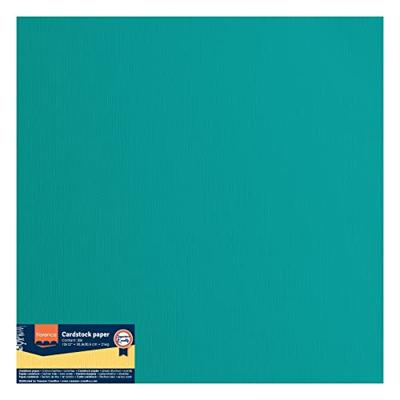 Florence • cardstock papier 216g textuur 30,5x30,5cm frosting 20x