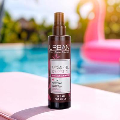 Urban Care Argan oil & keratin leave in conditioner spray 200 Milliliter