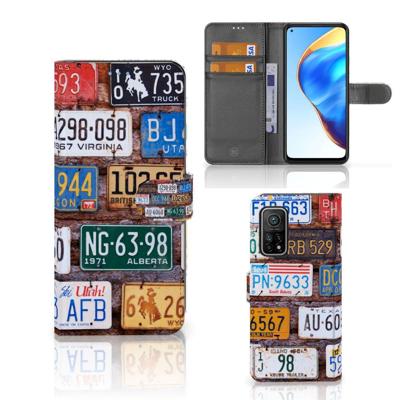 Xiaomi Mi 10T Pro | Mi 10T | Telefoonhoesje met foto | Kentekenplaten