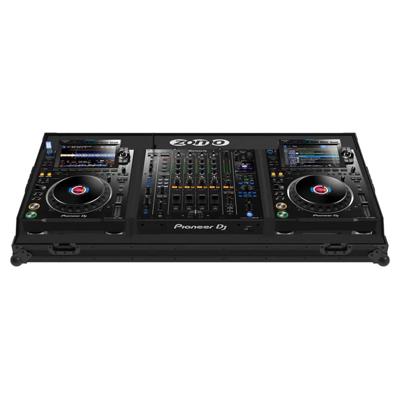 Zomo Set-30A9 NSE flightcase voor 2x Pioneer CDJ-3000 & 1x Pioneer DJM-A9 Zomo Set-30A9 NSE flightcase voor 2x Pioneer CDJ-3000 & 1x Pioneer DJM-A9
