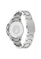 Nautica Zilverkleurig (Ø 42 mm) Heren horloge - thumbnail