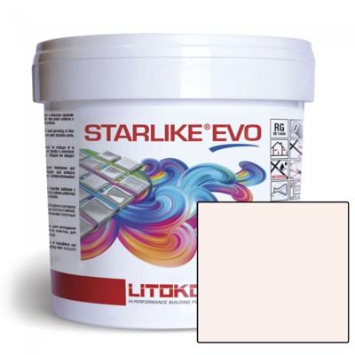 Starlike Voegmiddel 2 Componenten Epoxy 2,5 kg Evo 105 Bianco Titanio Titanium Starlike Starlike Voegmiddel 2 Componenten Epoxy 2,5 kg Evo 105 Bianco Titanio Titanium Starlike