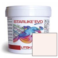 Starlike Voegmiddel 2 Componenten Epoxy 2,5 kg Evo 105 Bianco Titanio Titanium Starlike - thumbnail