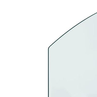 VidaXL Glasplaat openhaard 80x50 cm