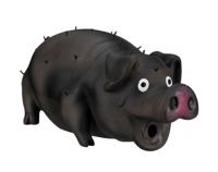 TRIXIE STEKELVARKEN MET DIERENSTEM LATEX ASSORTI 21CM 3ST - thumbnail