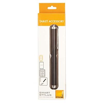 Urban Factory STY07UF invoerpen voor smartphone/tablet, zwart/staal