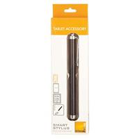 Urban Factory STY07UF invoerpen voor smartphone/tablet, zwart/staal - thumbnail