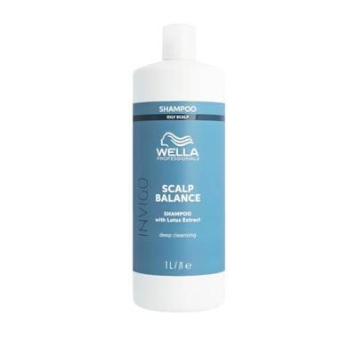 Wella Invigo - Balance Aqua Pure Purifying Shampoo 1000 ml - thumbnail
