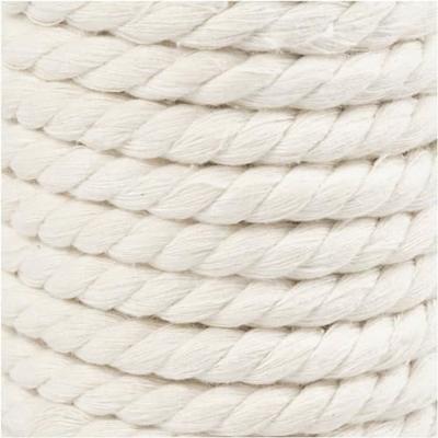 Creativ Company Macramétouw, l: 12 m, d 8,5 mm, off-white, 300 gr/ 1 rol Creativ Company Macramétouw, l: 12 m, d 8,5 mm, off-white, 300 gr/ 1 rol